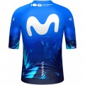 Herenteamkleding Movistar 2024 Infinity-shirt Herenteamkleding Movistar 2024 Infinity-shirt