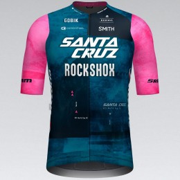 Heren Gobik Santa Cruz Rockshox 2024 Cx Pro 3.0 wielershirt Heren Gobik Santa Cruz Rockshox 2024 Cx Pro 3.0 wielershirt