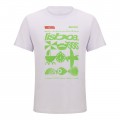 Heren Fietskleding T-shirt Vuelta España 2024 Lissabon