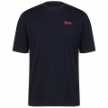 Heren Fietskleding T-shirt Rapha Logo - Blauw Heren Fietskleding T-shirt Rapha Logo - Blauw