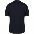 Heren Fietskleding T-shirt Rapha Logo - Blauw Heren Fietskleding T-shirt Rapha Logo - Blauw