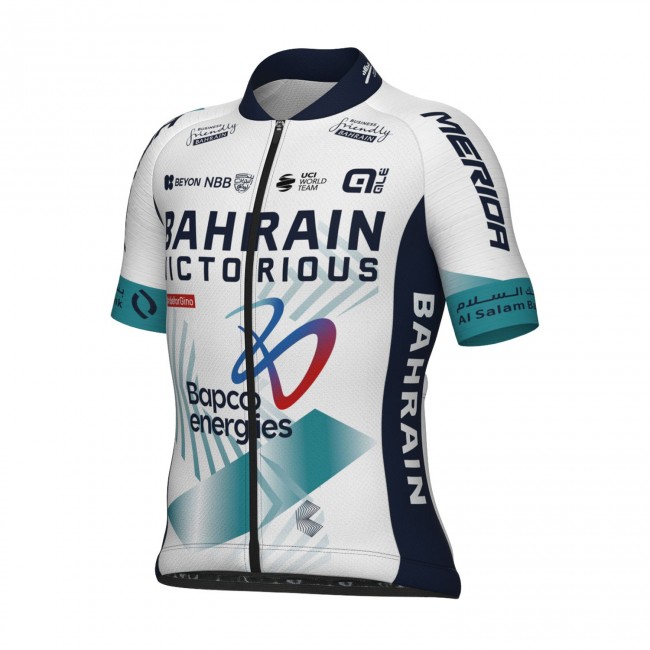 Heren Fietskleding Ale Bahrain Victorious 2024 kindershirt Heren Fietskleding Ale Bahrain Victorious 2024 kindershirt