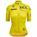Dames Fietskleding Dames Tour de France trui voor dames 2024 Dames Fietskleding Dames Tour de France trui voor dames 2024