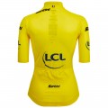 Dames Fietskleding Dames Tour de France trui voor dames 2024 Dames Fietskleding Dames Tour de France trui voor dames 2024