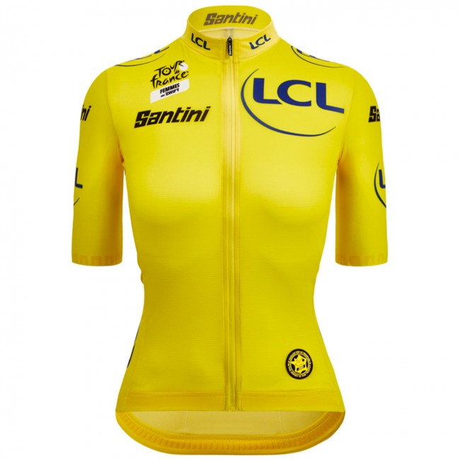 Dames Fietskleding Dames Tour de France trui voor dames 2024 Dames Fietskleding Dames Tour de France trui voor dames 2024
