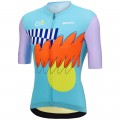 Heren Fietskleding Santini Tour de France 2024 trui - Nice Heren Fietskleding Santini Tour de France 2024 trui - Nice