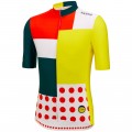 Heren Fietskleding Santini Tour de France 2024 trui - Combo Heren Fietskleding Santini Tour de France 2024 trui - Combo