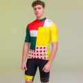Heren Fietskleding Santini Tour de France 2024 trui - Combo Heren Fietskleding Santini Tour de France 2024 trui - Combo