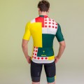 Heren Fietskleding Santini Tour de France 2024 trui - Combo Heren Fietskleding Santini Tour de France 2024 trui - Combo