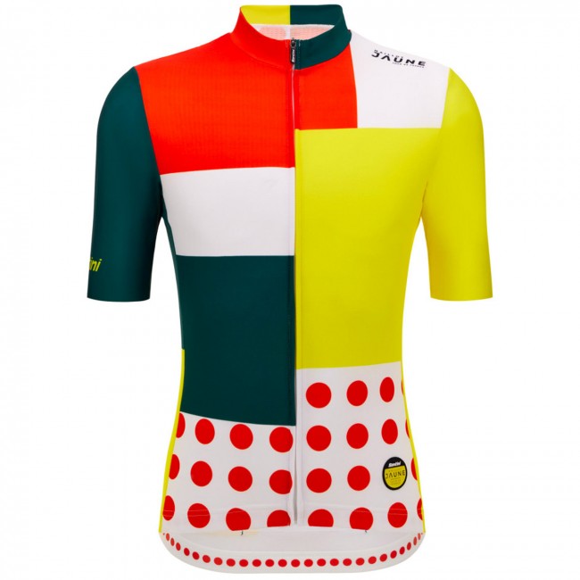 Heren Fietskleding Santini Tour de France 2024 trui - Combo Heren Fietskleding Santini Tour de France 2024 trui - Combo