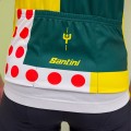 Heren Fietskleding Santini Tour de France 2024 trui - Combo Heren Fietskleding Santini Tour de France 2024 trui - Combo