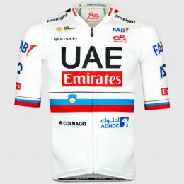 Heren Pissei Team UAE 2024 Magistrale Shirt - Sloveens Kampioen Heren Pissei Team UAE 2024 Magistrale Shirt - Sloveens Kampioen