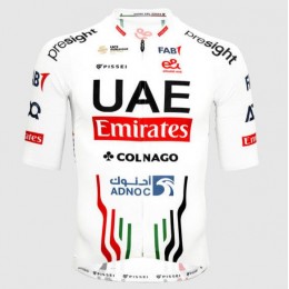 Heren Fietskleding Pissei Team UAE 2024 Magistrale Ultra-shirt Heren Fietskleding Pissei Team UAE 2024 Magistrale Ultra-shirt