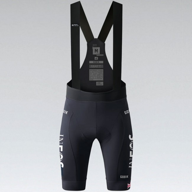 Heren Fietskleding Gobik Matt Solid 2.0 Ineos Britannia 2024 koersbroek Heren Fietskleding Gobik Matt Solid 2.0 Ineos Britannia 2024 koersbroek