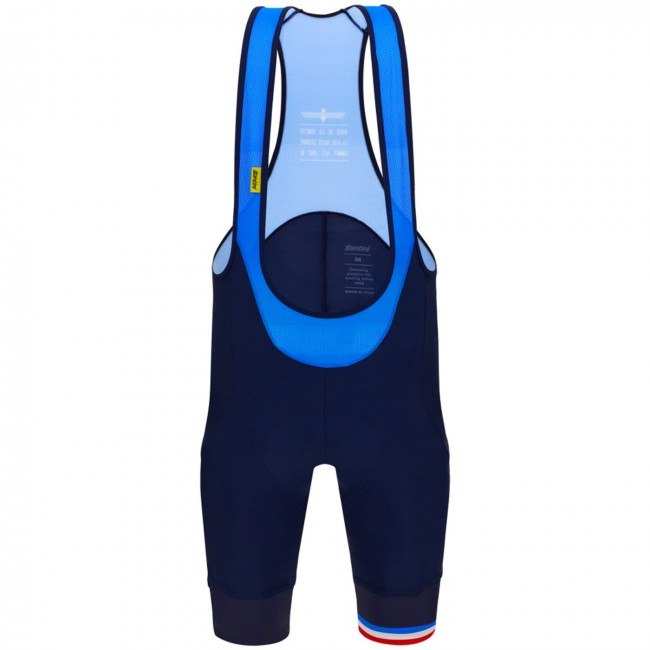 Heren Fietskleding Santini Tour de France 2024 koersbroek - Bonnet Heren Fietskleding Santini Tour de France 2024 koersbroek - Bonnet