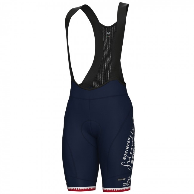 Heren Fietskleding Ale Bahrain Victorious 2024 PRS Bib Shorts - Servisch kampioen Heren Fietskleding Ale Bahrain Victorious 2024 PRS Bib Shorts - Servisch kampioen