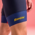 Heren Fietskleding Santini Tour de France 2024 koersbroek - Bologna Heren Fietskleding Santini Tour de France 2024 koersbroek - Bologna