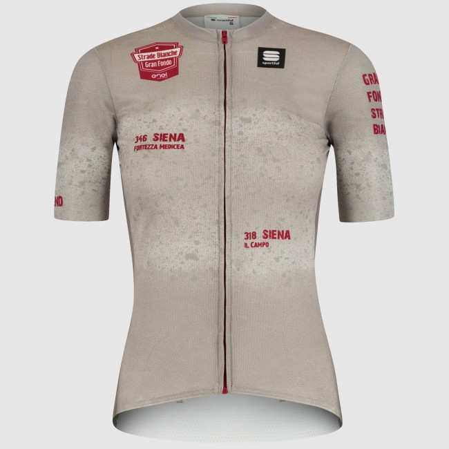 Dames Fietskleding Strade Bianche 2024 dames shirt Dames Fietskleding Strade Bianche 2024 dames shirt