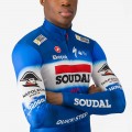 Heren Castelli Soudal Quick-Step 2024 Thermisch Shirt met Lange Mouwen Heren Castelli Soudal Quick-Step 2024 Thermisch Shirt met Lange Mouwen