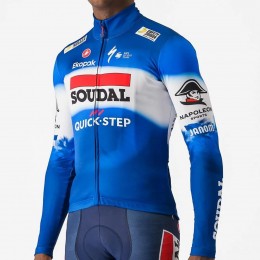 Heren Castelli Soudal Quick-Step 2024 Thermisch Shirt met Lange Mouwen Heren Castelli Soudal Quick-Step 2024 Thermisch Shirt met Lange Mouwen