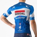 Heren Fietskleding Castelli Soudal Quick-Step 2024 Competizione 3 Belgisch kampioenstrui Heren Fietskleding Castelli Soudal Quick-Step 2024 Competizione 3 Belgisch kampioenstrui