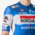 Heren Fietskleding Castelli Soudal Quick-Step 2024 Competizione 3 Belgisch kampioenstrui Heren Fietskleding Castelli Soudal Quick-Step 2024 Competizione 3 Belgisch kampioenstrui