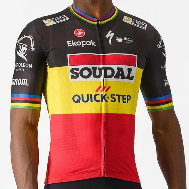 Dames Fietskleding Castelli Soudal Quick-Step 2024 Competizione 3 Damestrui - La Vuelta Dames Fietskleding Castelli Soudal Quick-Step 2024 Competizione 3 Damestrui - La Vuelta