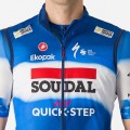 Heren Fietskleding Castelli Soudal Quick-Step 2024 Pro Light Windvest