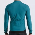 Heren Specialized SL Expert Thermal wielershirt met lange mouwen - Groen Heren Specialized SL Expert Thermal wielershirt met lange mouwen - Groen