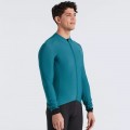 Heren Specialized SL Expert Thermal wielershirt met lange mouwen - Groen Heren Specialized SL Expert Thermal wielershirt met lange mouwen - Groen
