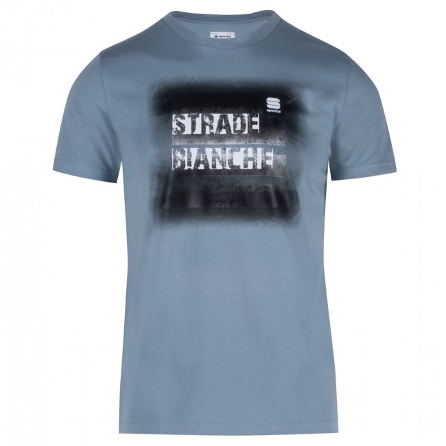 Heren Fietskleding Strade Bianche 2024 T-shirt Heren Fietskleding Strade Bianche 2024 T-shirt