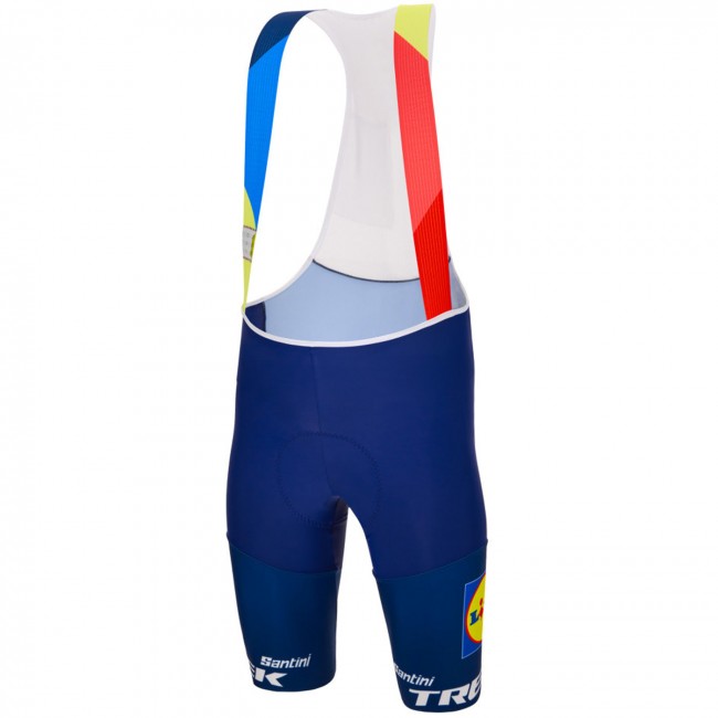 Heren Fietskleding Santini Lidl Trek 2024 Team Original koersbroek Heren Fietskleding Santini Lidl Trek 2024 Team Original koersbroek