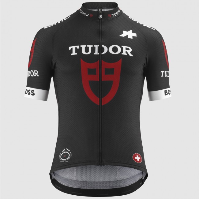 Heren Fietskleding Assos Tudor Pro Cycling Team 2024 Jersey Heren Fietskleding Assos Tudor Pro Cycling Team 2024 Jersey