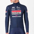 Heren Fietskleding Castelli Soudal Quick-Step 2025 Perfetto RoS 2 jas Heren Fietskleding Castelli Soudal Quick-Step 2025 Perfetto RoS 2 jas