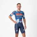 Heren Fietskleding Castelli Soudal Quick-Step 2025 Free Aero Race S Bib Tights Heren Fietskleding Castelli Soudal Quick-Step 2025 Free Aero Race S Bib Tights