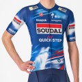 Heren Fietskleding Castelli Soudal Quick-Step 2025 Competizione 3 Shirt Heren Fietskleding Castelli Soudal Quick-Step 2025 Competizione 3 Shirt