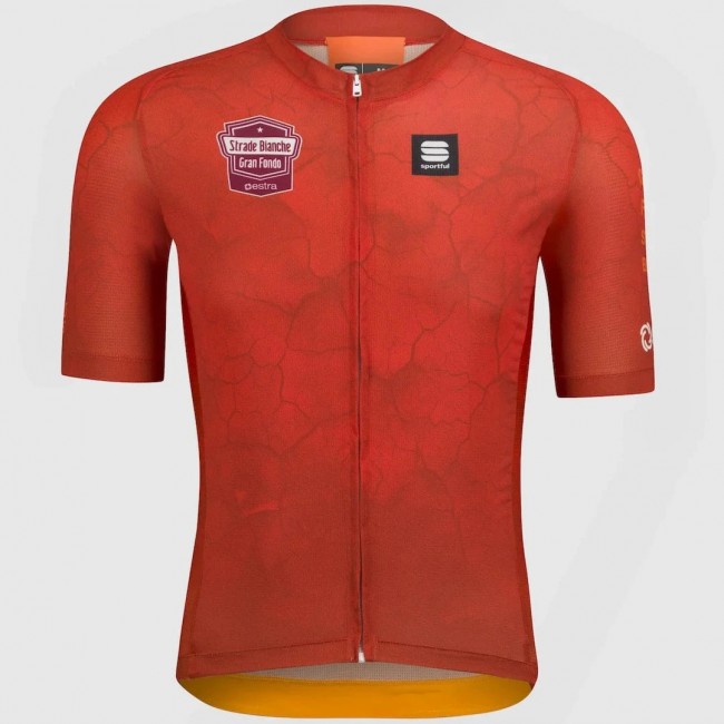 Strade Bianche 2024-jersey voor heren Strade Bianche 2024-jersey voor heren