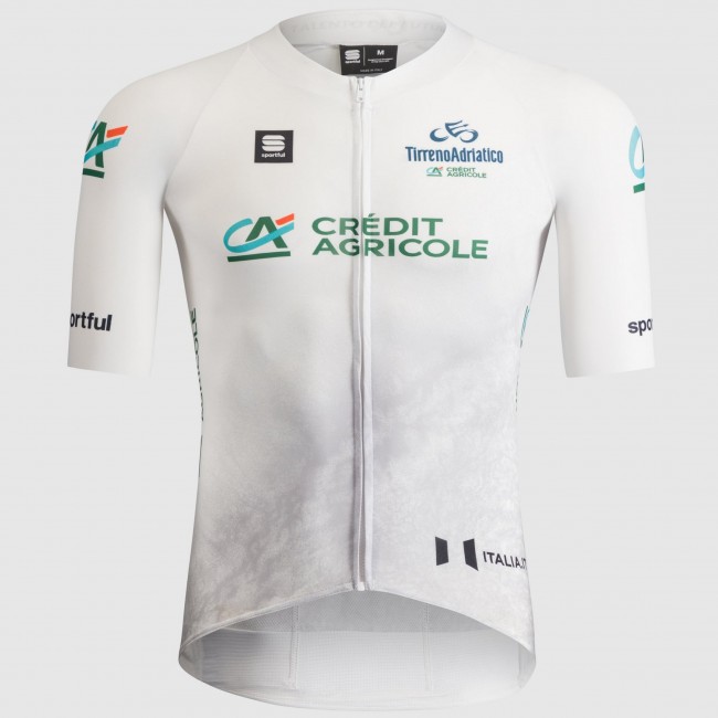Sportful Tirreno Adriatico 2025 herenshirt - wit Sportful Tirreno Adriatico 2025 herenshirt - wit