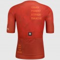Strade Bianche 2024-jersey voor heren Strade Bianche 2024-jersey voor heren