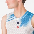 Heren Fietskleding Castelli Soudal Quick-Step 2025 Pro Mesh Mouwloos Shirt Heren Fietskleding Castelli Soudal Quick-Step 2025 Pro Mesh Mouwloos Shirt