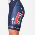 Dames Fietskleding Castelli Soudal Quick-Step 2025 Competizione 2 DT dames korte koersbroek Dames Fietskleding Castelli Soudal Quick-Step 2025 Competizione 2 DT dames korte koersbroek