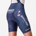 Dames Fietskleding Castelli Soudal Quick-Step 2025 Competizione 2 DT dames korte koersbroek Dames Fietskleding Castelli Soudal Quick-Step 2025 Competizione 2 DT dames korte koersbroek