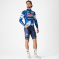 Heren Fietskleding Castelli Soudal Quick-Step 2025 Pro Thermal Mid trui met lange mouwen Heren Fietskleding Castelli Soudal Quick-Step 2025 Pro Thermal Mid trui met lange mouwen