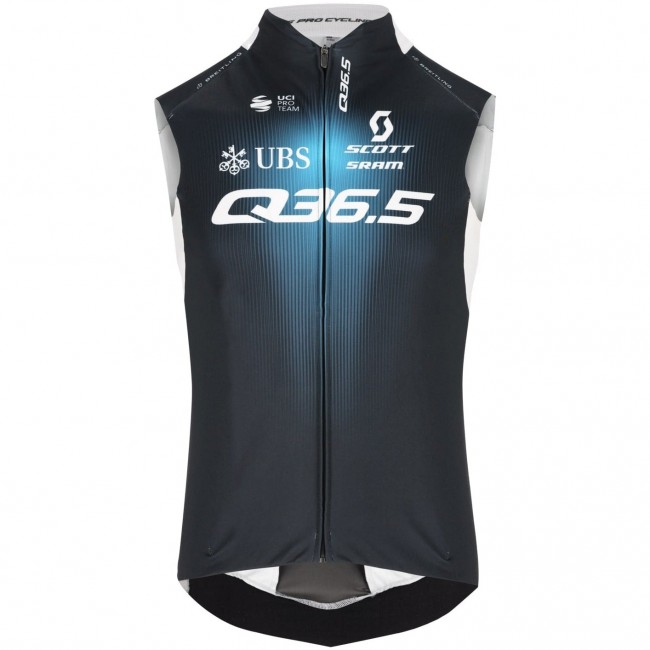 Heren Fietskleding Q36.5 Pro Cycling Team Gregarius Vest 2025 Heren Fietskleding Q36.5 Pro Cycling Team Gregarius Vest 2025