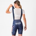 Dames Fietskleding Castelli Soudal Quick-Step 2025 Competizione 2 DT dames korte koersbroek Dames Fietskleding Castelli Soudal Quick-Step 2025 Competizione 2 DT dames korte koersbroek
