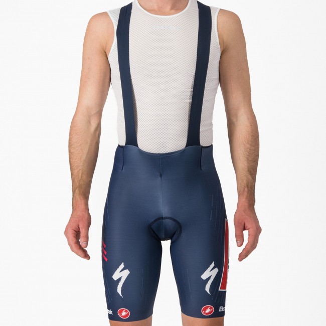 Heren Fietskleding Castelli Soudal Quick-Step 2025 Free Aero Race S Bib Tights Heren Fietskleding Castelli Soudal Quick-Step 2025 Free Aero Race S Bib Tights