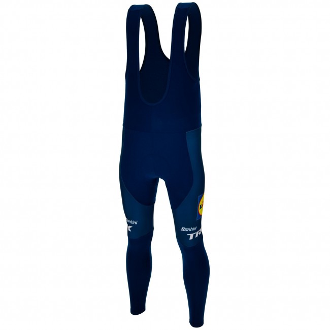 Heren Fietskleding Santini Lidl Trek lange koersbroek 2025 Heren Fietskleding Santini Lidl Trek lange koersbroek 2025