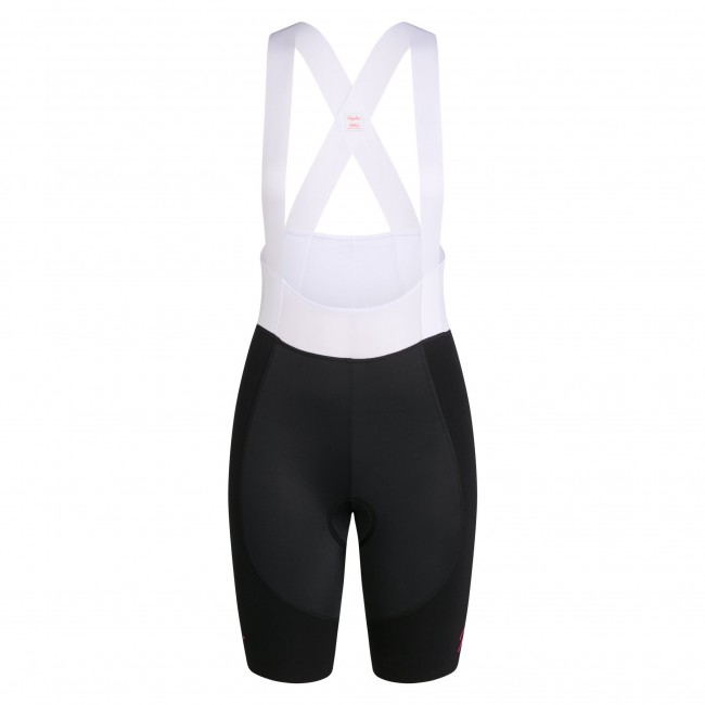 Dames Fietskleding Rapha EF Education EasyPost Pro Team 2025 dames bibshort - Giro d'Italia Dames Fietskleding Rapha EF Education EasyPost Pro Team 2025 dames bibshort - Giro d'Italia