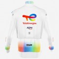 Heren Fietskleding Bioracer TotalEnergies 2025 Icon Tempest Jack Heren Fietskleding Bioracer TotalEnergies 2025 Icon Tempest Jack