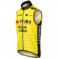 Heren Fietskleding Team Visma Lease a Bike 2025 Wind Vest Heren Fietskleding Team Visma Lease a Bike 2025 Wind Vest